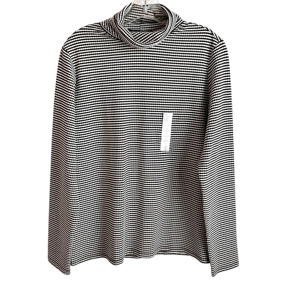 Croft & Barrow The Classic Turtle Neck Soft Long Sleeve Size Large Brand New